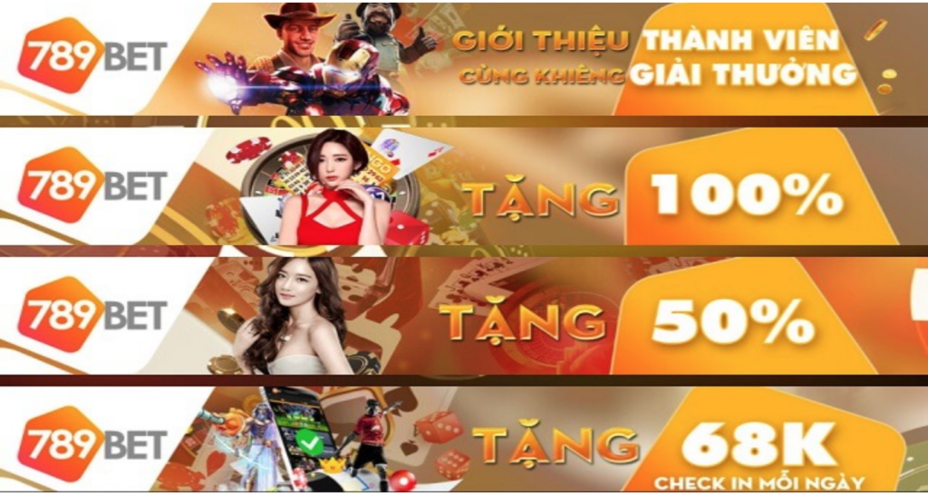 Khuyến mãi tại 789bet