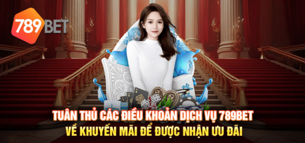 Điều Khoản Dịch Vụ 789bet